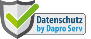 Siegel - Datenschutz by Dapro Serv